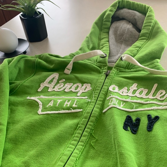 Aeropostale Zip-Up Hoodie - Picture 2 of 3